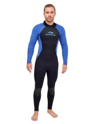 Гидрокостюм для дайвинга Neptune мужской 3мм ультраспан/ультраспан Гидрокостюм для дайвинга Neptune мужской 3мм ультраспан/ультраспан