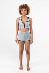 Купальник женский 1,5мм ультраспан/микроплюш серый Купальник женский 1,5мм ультраспан/микроплюш серый