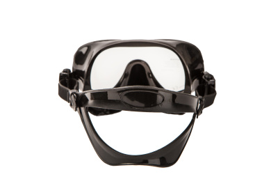 Маска Aquateam FRAMELESS UNO black с боксом